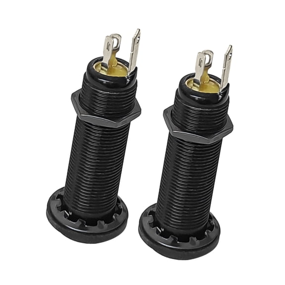 Oasiva 6305 Single Channel Guitar Plug Mono Instrument Jacks for Guitars and Basses
