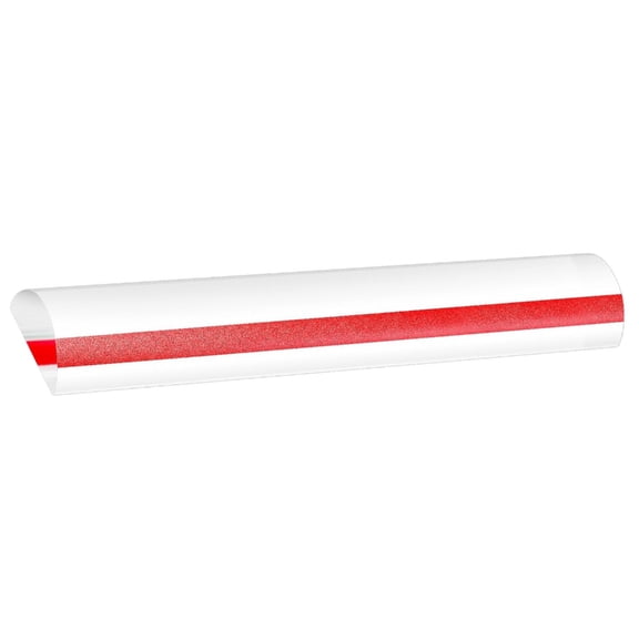 Oasiva 6inch Magnifying Ruler Bar with Guiding Marker Professional Portable Magnifier