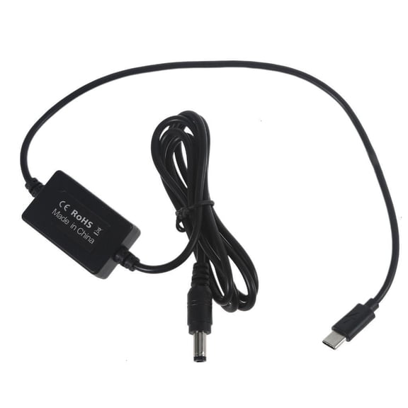 Oasiva 8.4V USB-C PD Power Supply Cable Power Any Mirrorless or DSLR Camera and more