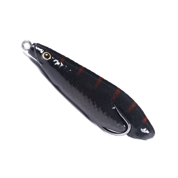 Oasiva 8.5cm Topwater Frogs Lures for Snakehead Swimbait Fishing Lures with Hook