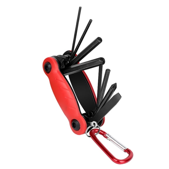 Oasiva 8-in-1 Cycling Maintenance Tool Cycle Bike Repair Tool Bike Multi-Tool Gift