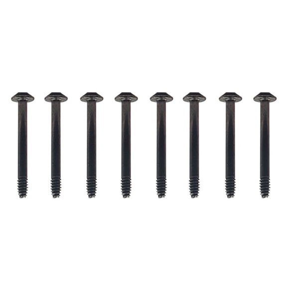 Oasiva 8Pcs PC Case Fan Computer Cooling Fan Mount Screws CPU Fan Mounting Screws