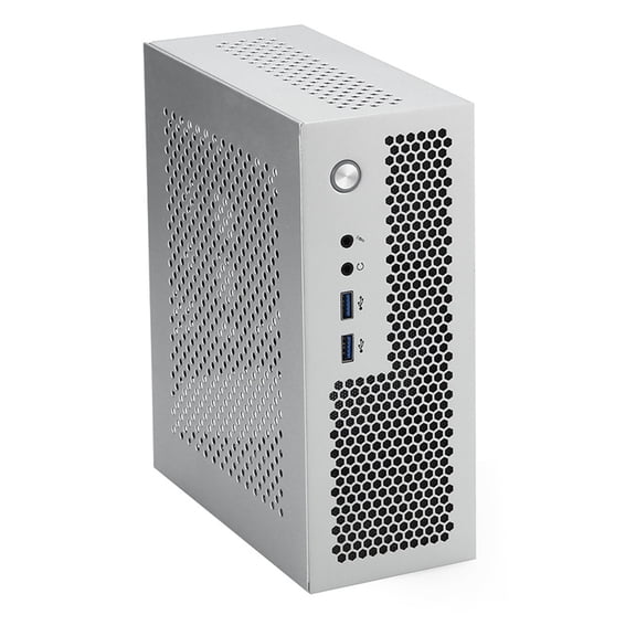 Oasiva A09 Mini-Itx Desktop Computer Chassis HTPC Chassis for Home Video Computer