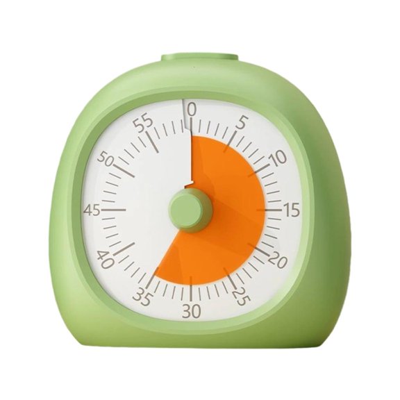 Oasiva ABS Visual Countdowns Timer For Professional Coffee And Home Cooking Enthusiasts