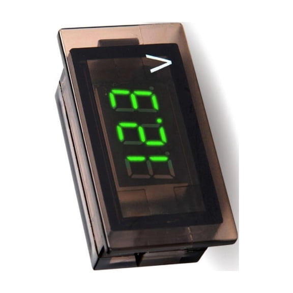 Oasiva Accuracy Voltages Measurement Device For 12 24V Systems High Contrast Screen