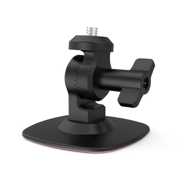 Oasiva Action Camera Mount Flat Curved Base 180 Degree Rotation Action Camera Holder