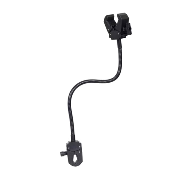 Oasiva Adjustable Bendable Metal Gooseneck Microphone Stand For Fan Flashlights
