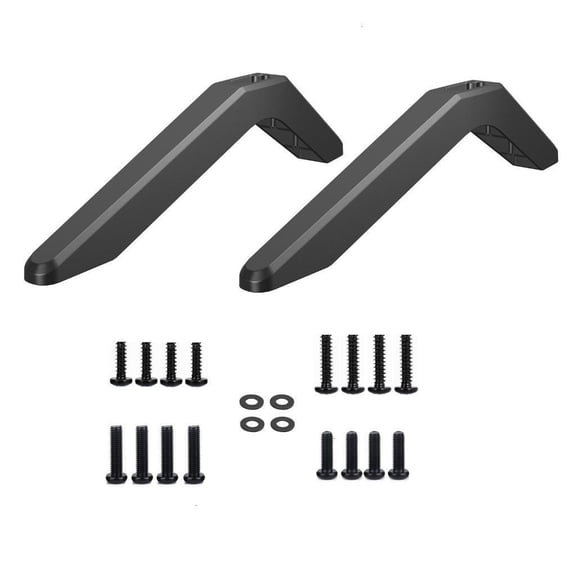 Oasiva Adjustable TV Stand Legs for Home TVs Aluminum Tabletop TV Feet TV Stands