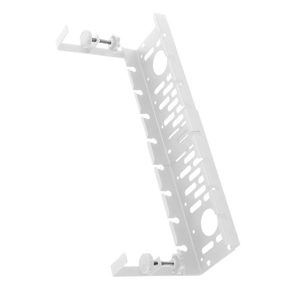Oasiva Adjustable Under Desk Cable Tray Retractables Organizers Not Drill Installation Iron