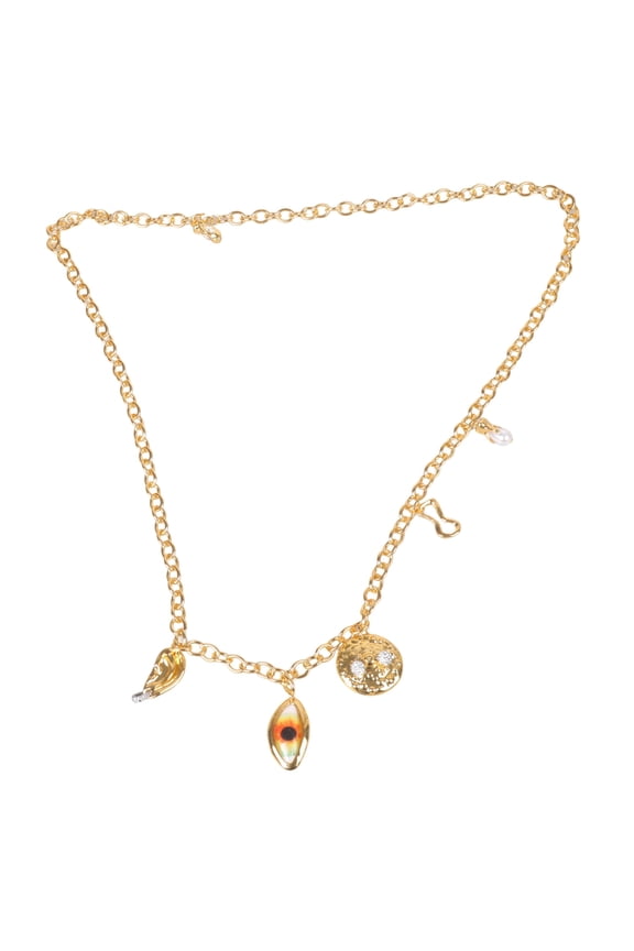 Adjustable Waist Accessory Metal Devil Eye Body Chain Fashion Jewelry For Women