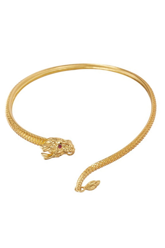 Adorable Dragon Bracelet for Kids Handmade Bangle for Celebrations and Festivals