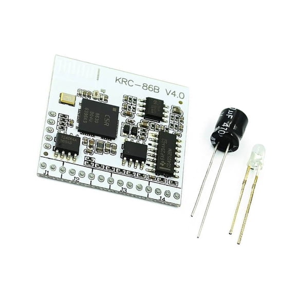 Oasiva Advanced BT4.0 Stereo Auditory Receiver Module For Speakers Supporting 3.5mm Input And Auto Pairing