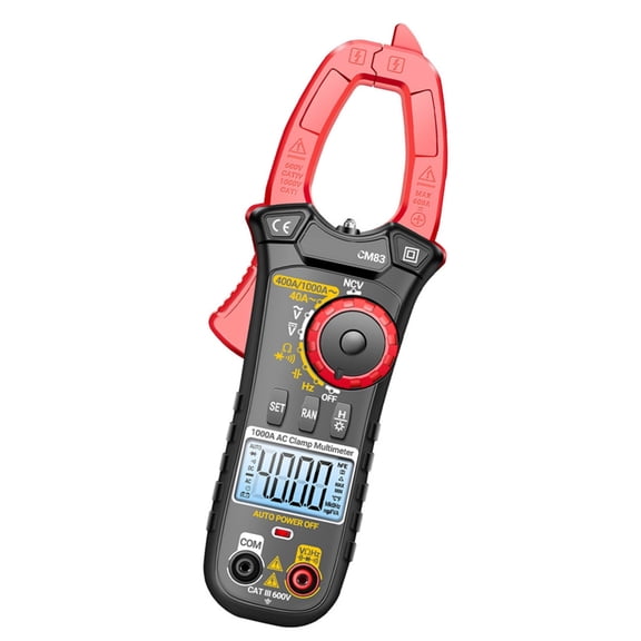 Oasiva Advanced Clamp On Ammeter Digital Multimeter for Power Engineers & Electricians