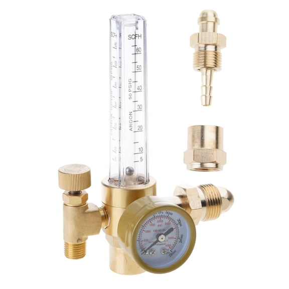 Oasiva Argon Regulators For TIG Welding With CGA580 Connect Industrial Use