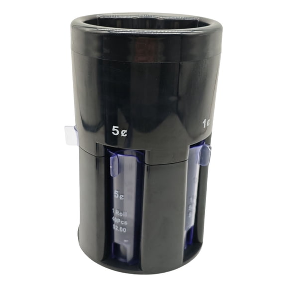 Oasiva Automatic Coin Sorter System 5 In 1 Design Coin Counter Piggy Banks For Home Use