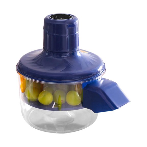 Oasiva Automatic Electric Fruit Peeler Machine For Grapes Apples Vegetables Kitchens Tool