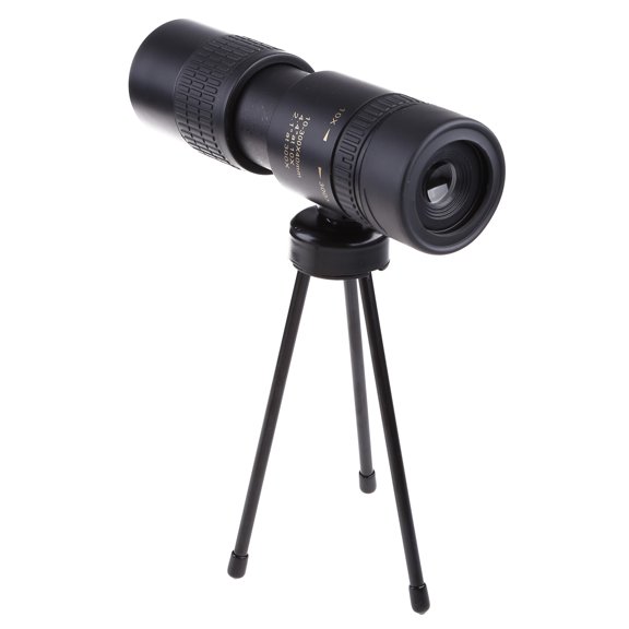 Oasiva BAK4 Zoom Monocular Telescope Retractable Hunting Optics Handheld Portable