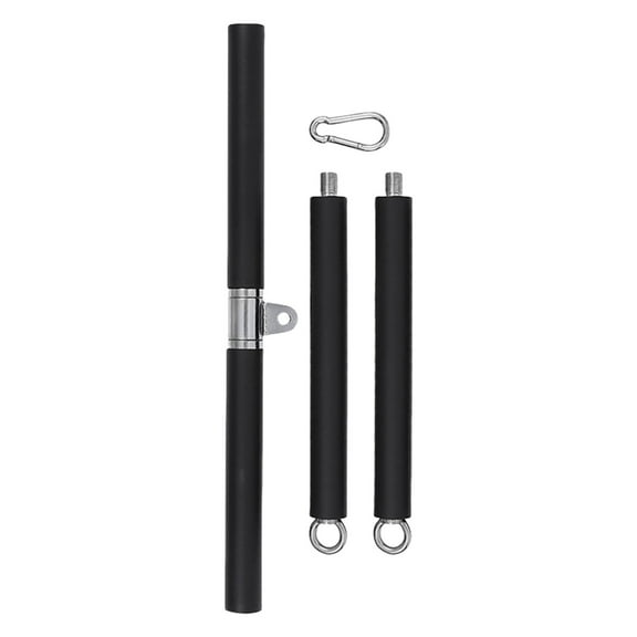 Oasiva Back Strength Workout Handle Detachable LAT Pull Down Bar for Gym Cable Machine