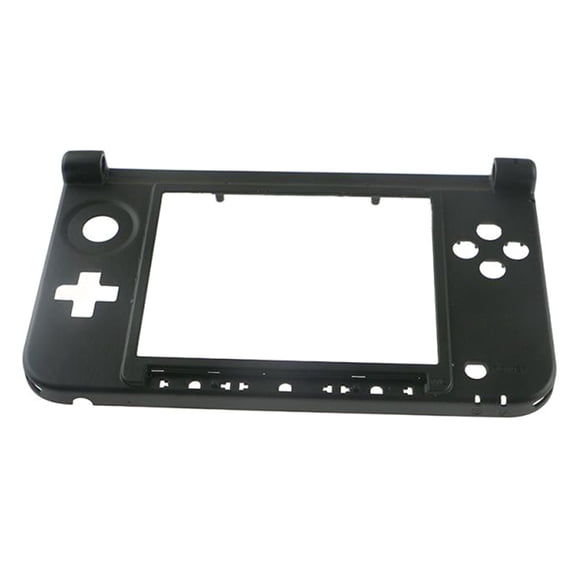 Oasiva Black White Housing for Shell for Case Good Quality for Shell Replacement for 3DS XL 3DSXL Middle Frame Replace