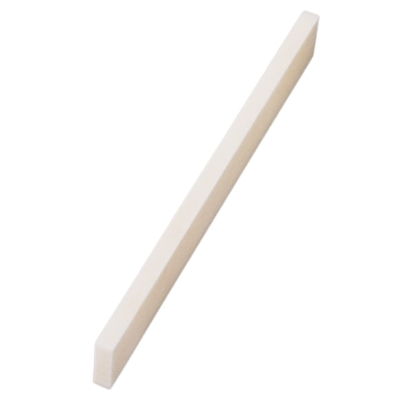 Oasiva Blank String Guitar Nut Guitar Bridge Saddle Bone Acoustic Guitar String Bridge Saddle Blanks Guitar Replacement Parts