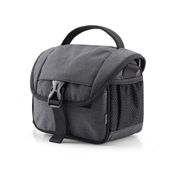 Oasiva Camera Bag DSLR Canvas Crossbody Camera Case Camera Shoulder Bag Cover for Women Men Travel Digital DSLR Photography