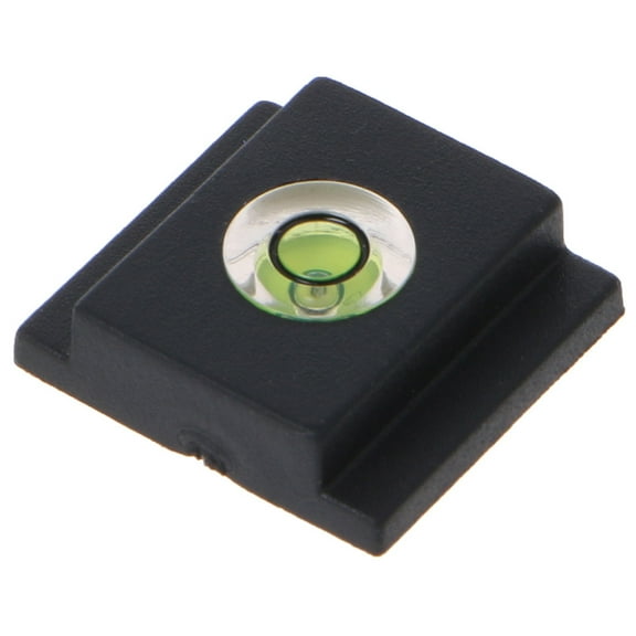 Oasiva Camera Level Hot Shoe Level 3 Axis Bubble Spirit Level Standard Shoe Mount for Digital Cameras