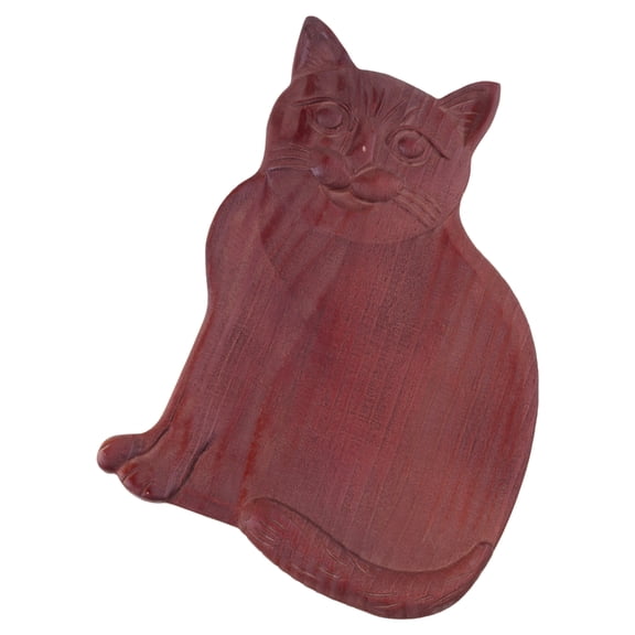 Oasiva Cats Paws/Cats Shaped Wooden Serving Tray For Displaying Snacks Fruits And Canapes Suitable For Any Occasion