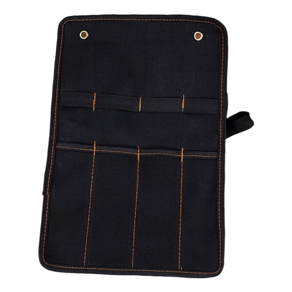 Oasiva Chisel Roll Canvas Tools Wrench Roll Up Pouch Chisel Carrying Case Wrench Holder Pouch Organizer for Cutter