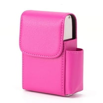 Oasiva Cigarette for Case Soft PU Pouch Lighter Holder Name Card Contai
