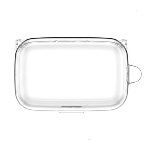 Oasiva Clear Protective Case Scratch & Water Resistant Cover Earbud Protections Case Protective Small Case for True 4/3