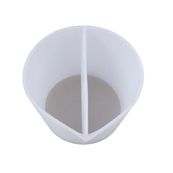 Oasiva Clear Silicone Epoxy Resin Mixing Cups Distribution Measuring Cup DIY Epoxy