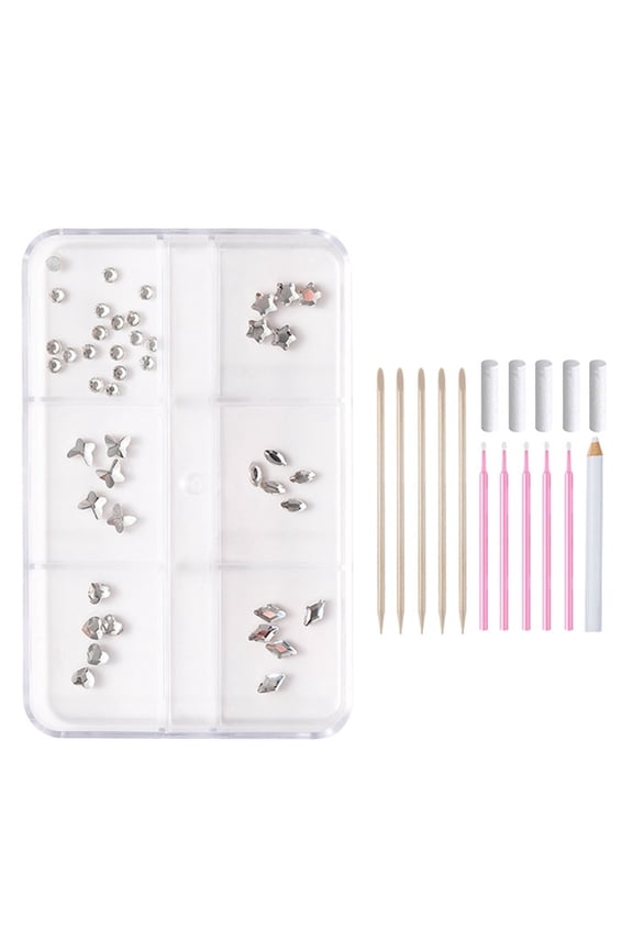 Colorful Teeth Jewelry Rhinestone Tooth Gem Stones Decoration for Women