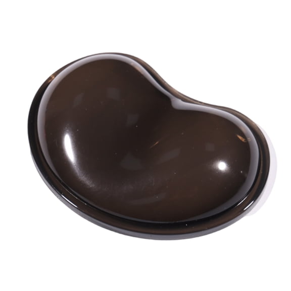 Oasiva Comfort Gel Computer Mouse Hand Wrist Rests Support Cushion Pad Fashion Silicone Heart-shaped Wrist Pad for PC Laptop