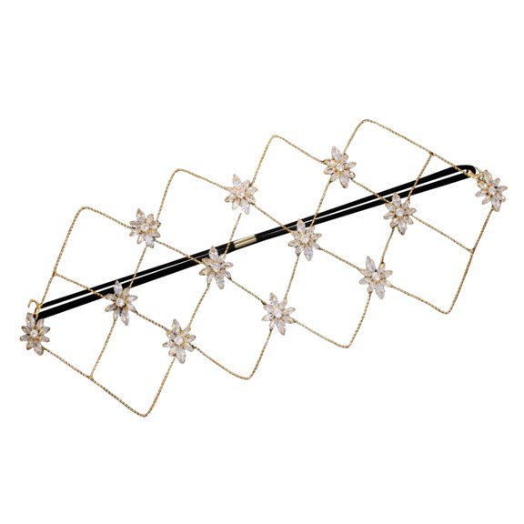 Oasiva Comfortable Mesh Face Accessory Pendant For Party Enthusiasts And Dancers