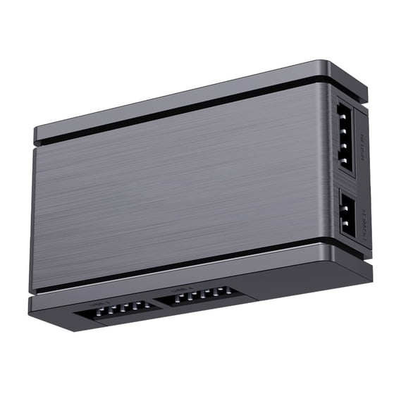 Oasiva Compactly USB Hub 9Pin USB 2.0 Splitter Featuring Magnetic Base And Multiple Device Connectivities For Office Home Use