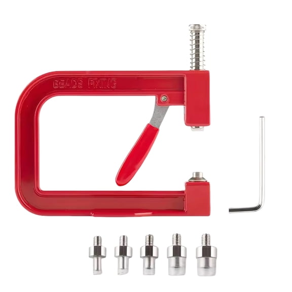 Oasiva Creative Jewelry Making Companion Portable Bead Machine with Multiple Color