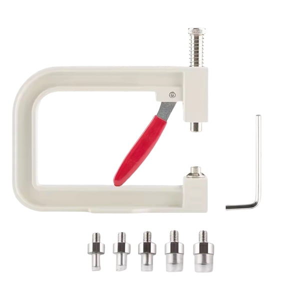 Oasiva Creative Jewelry Making Companion Portable Bead Machine with Multiple Color