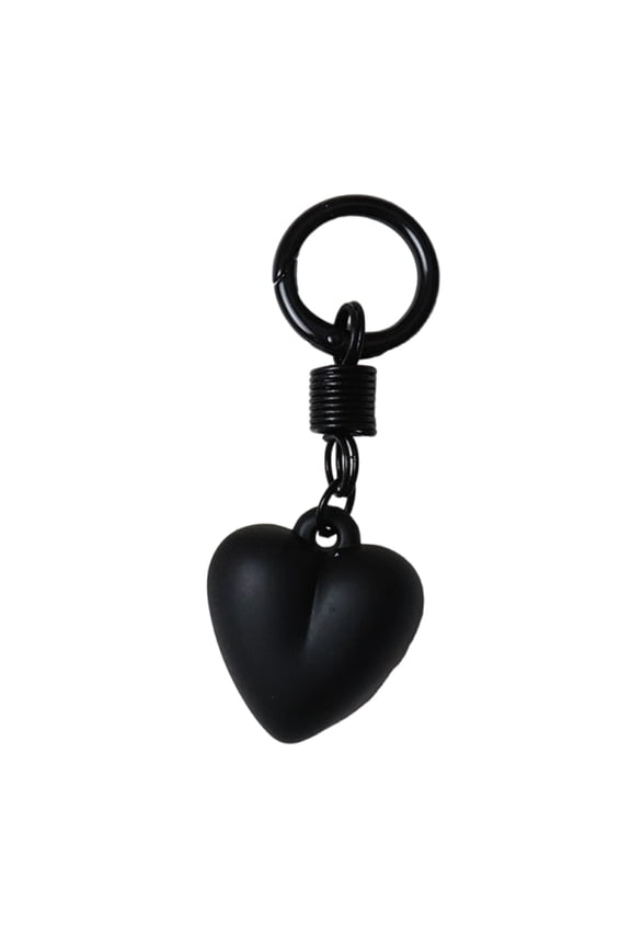Creative Keychain Korean Styles Bag Charm Heart Keyring Handbag Charm Pendant