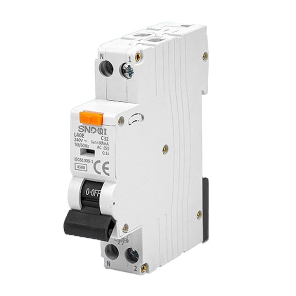 Oasiva Current Circuit Breaker RCBO 50/60Hz 35mm Din Rail Mounting Circuit Breaker