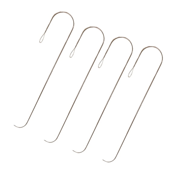 Oasiva Curved Beading Needle Jewelry Makers Tool Multifunctional Needle Curved Beading Needle for Bead Jewelry Creations