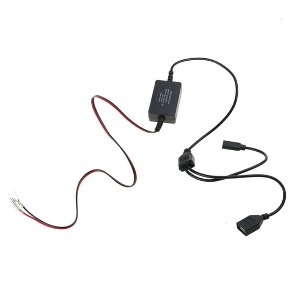 Oasiva DC-DC Step-down Buck Module USB Charging Converter Power Voltage Regulator Support USB and Type-C Output