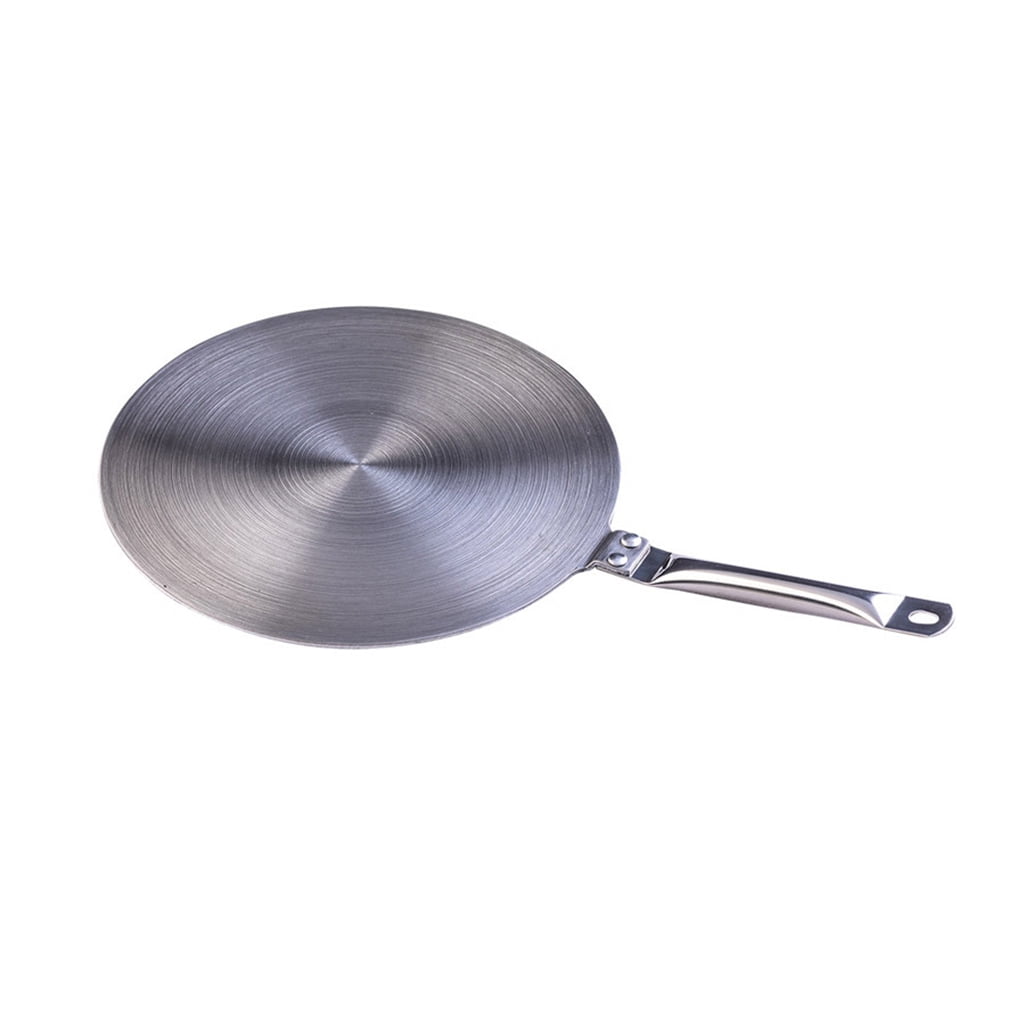 Oasiva Diffuser Plates for Electric Gas Stove Glass Induction Heat Diffuser with Handle
