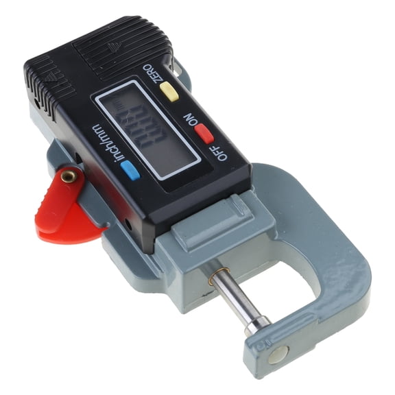 Oasiva Digital Dial Thickness Gauge Caliper Meter Electronic Micrometer LCD Display