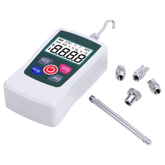 Oasiva Digital Force Gauges easy carry Push Pull Measuring Instrument for Laboratory Home