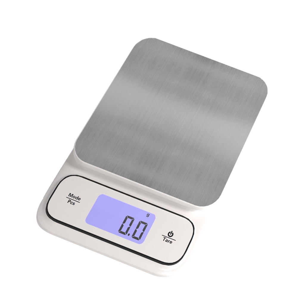 Oasiva Digital Kitchen Scales USB Charging 10kg 1g Mini Food Scales ...