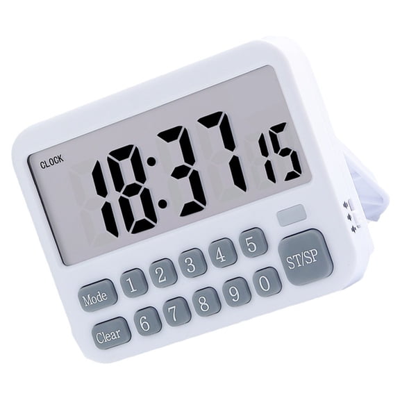 Oasiva Digital Timer Stopwatch Countdown Clock Timing Device Tool for Home Office Use