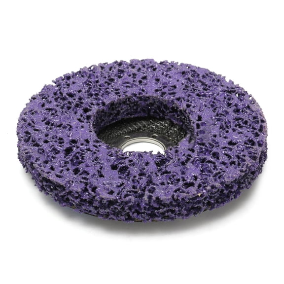 Oasiva Disc Abrasive Wheel 125mm 5'' for Orbital Sander Sanding Discs Angle Grinder