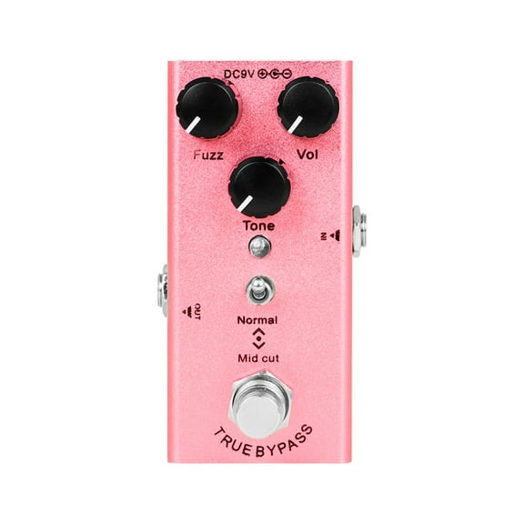 Oasiva Distortion Delay Chorus Digital Effect Pedal Replacement for Electric Guitars