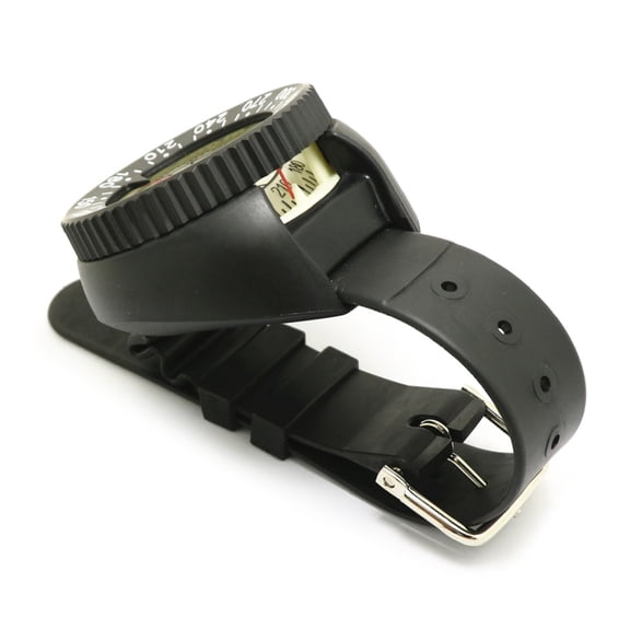 Oasiva Diving Sighting Wrist Compasses with Adjustable Strap Wristband Compasses