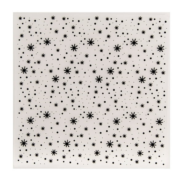 Oasiva Dot Embossing Folder Template for Gift Scrapbooking Photo Album Card Paper DIY
